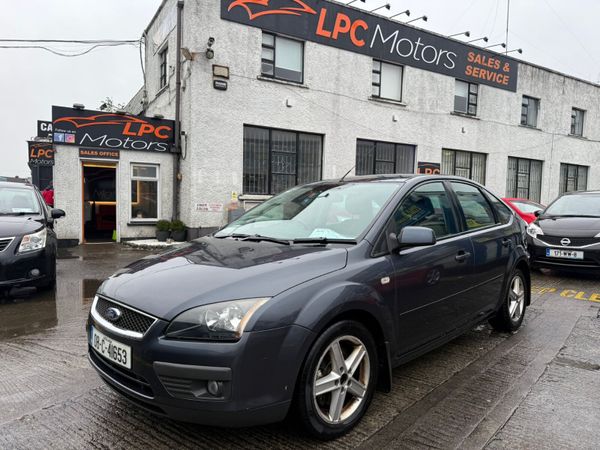 Ford Focus Hatchback, Diesel, 2008, Grey