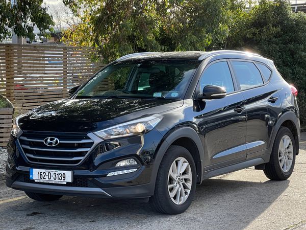 Hyundai Tucson SUV, Diesel, 2016, Black