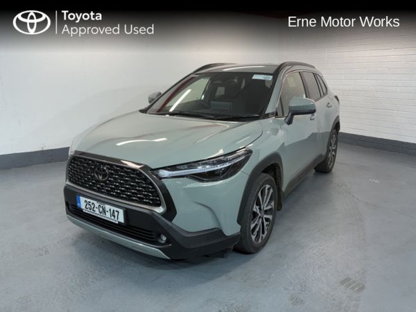 Toyota Corolla Cross Hatchback, Petrol Hybrid, 2025, Green