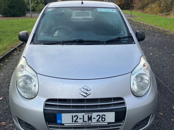 Suzuki Alto Hatchback, Petrol, 2012, Silver