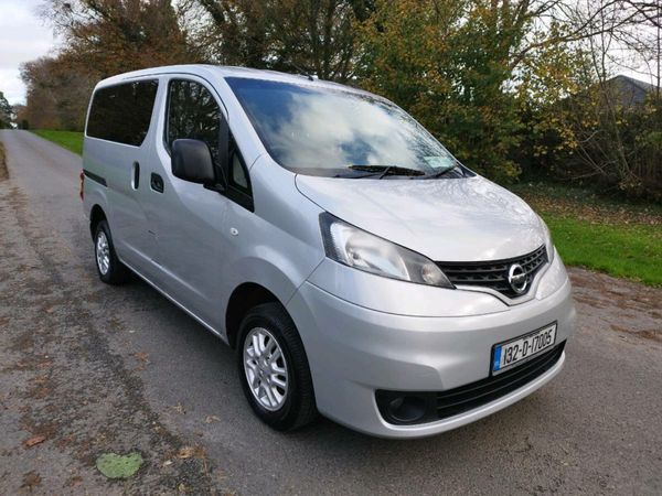 Nissan NV200 MPV, Diesel, 2013, Silver