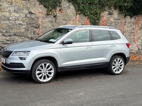 Skoda Karoq Estate/Jeep, Petrol, 2022, Grey