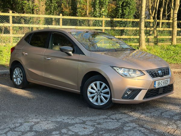 SEAT Ibiza Hatchback, Petrol, 2018, Gold