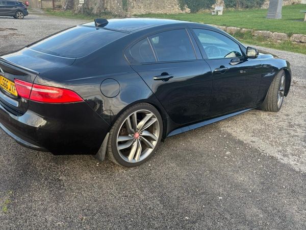 Jaguar XE Saloon, Diesel, 2016, Black
