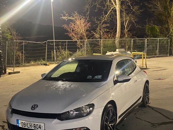 Volkswagen Scirocco Hatchback, Petrol, 2009, White