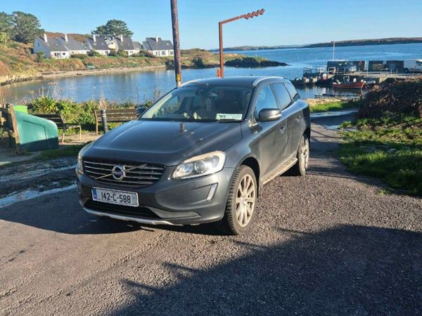 Volvo XC60 SUV, Diesel, 2014, Grey