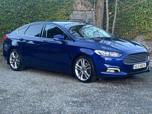 Ford Mondeo Hatchback, Diesel, 2016, Blue