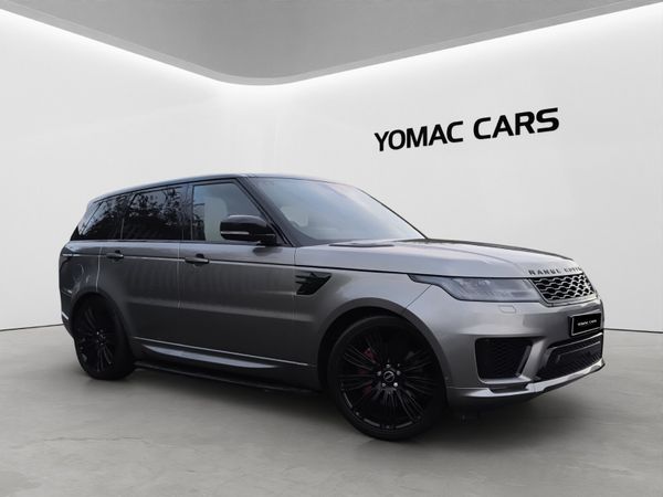 Land Rover Range Rover Sport SUV, Petrol Plug-in Hybrid, 2019, Grey