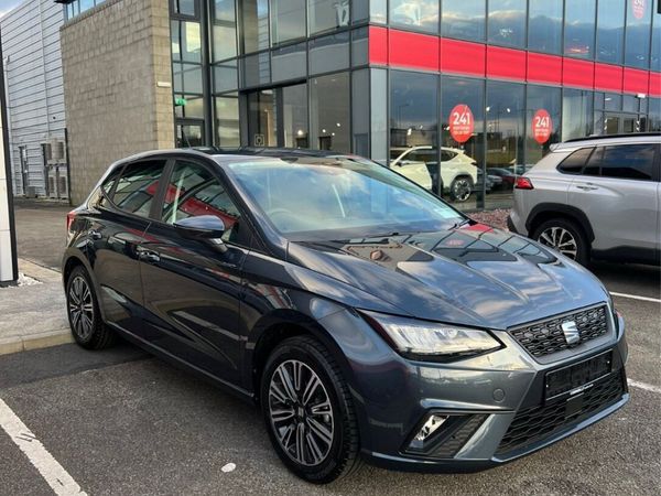 SEAT Ibiza Hatchback, Petrol, 2024, Grey