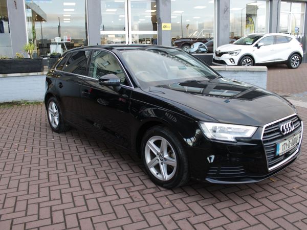 Audi A3 Hatchback, Petrol, 2017, Black