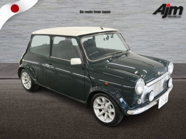 Mini Cooper Hatchback, Petrol, 1999, Green