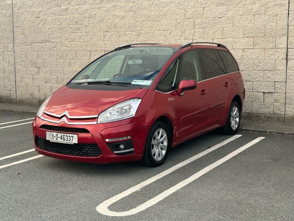 Citroen C4 Picasso MPV, Diesel, 2011, Red