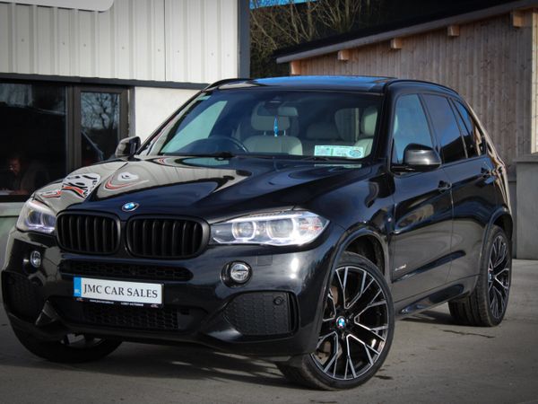 BMW X5 SUV, Diesel, 2016, Black