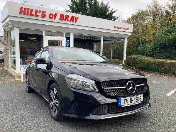 Mercedes-Benz A-Class Hatchback, Diesel, 2017, Black