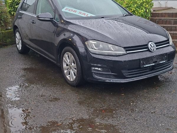 Volkswagen Golf Hatchback, Petrol, 2016, Black