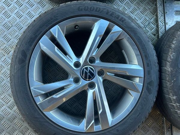 Genuine Volkswagen Golf 17” R Line Alloys for sale in Co. Cavan for € ...