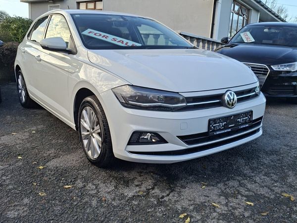 Volkswagen Polo Hatchback, Petrol, 2018, White