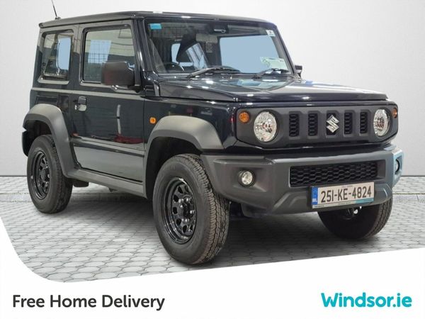 Suzuki Jimny SUV, Petrol, 2025, Black