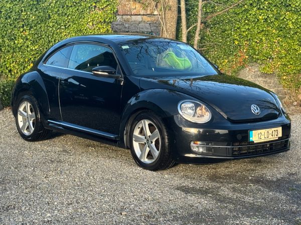 Volkswagen Beetle Hatchback, Petrol, 2012, Black