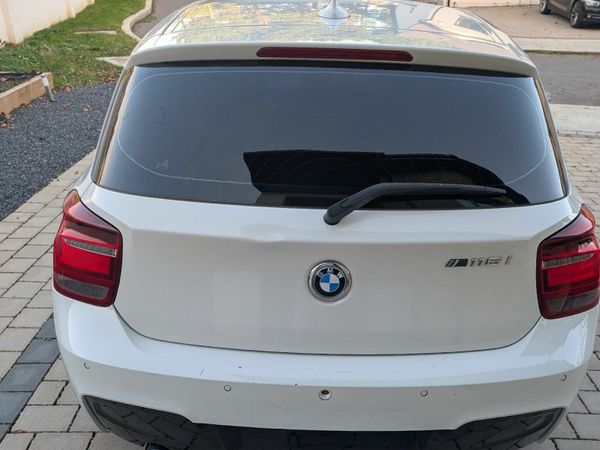 BMW 1-Series Hatchback, Petrol, 2014, White