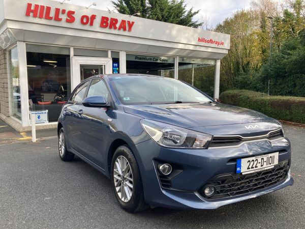 Kia Rio Hatchback, Petrol, 2022, Blue