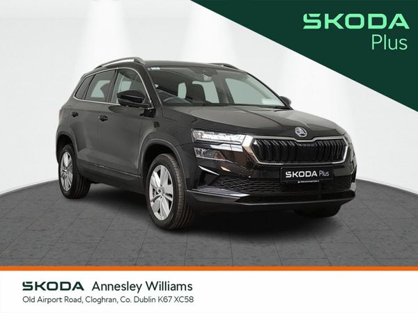 Skoda Karoq Estate, Diesel, 2025, Black