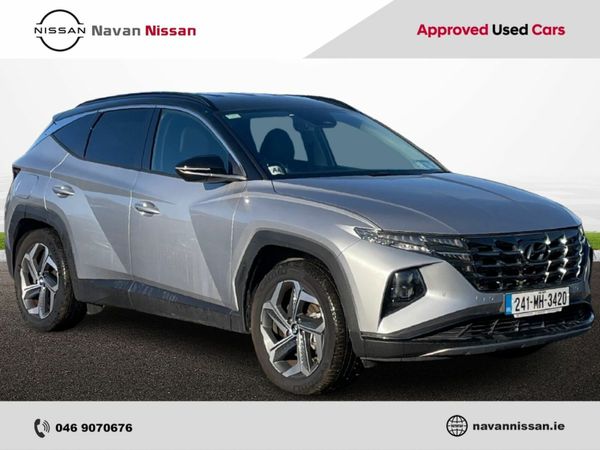 Hyundai Tucson SUV, Petrol Plug-in Hybrid, 2024, Grey