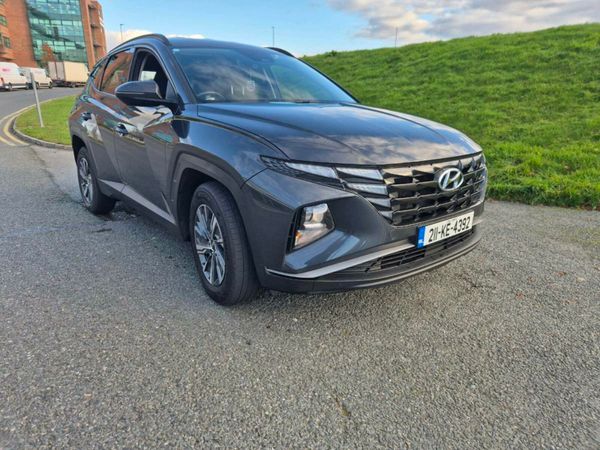 Hyundai Tucson SUV, Petrol Hybrid, 2021, Grey