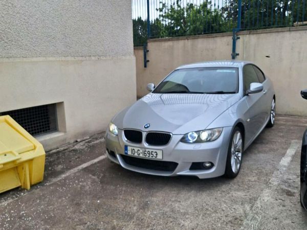BMW 3-Series Coupe, Diesel, 2010, Silver