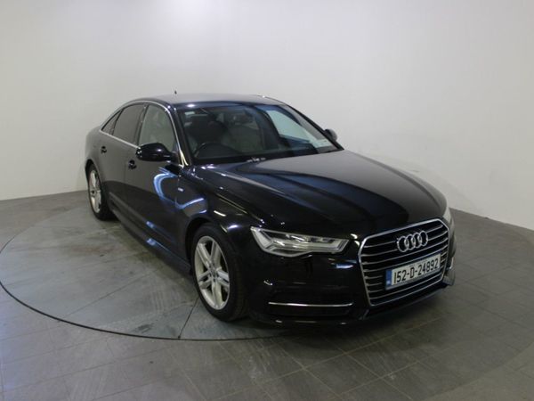 Audi A6 Saloon, Diesel, 2015, Black