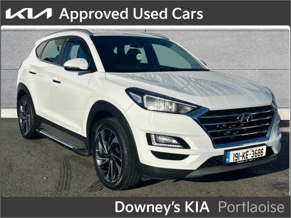 Hyundai Tucson SUV, Diesel, 2019, White