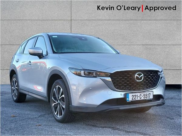 Mazda CX-5 SUV, Diesel, 2022, Grey