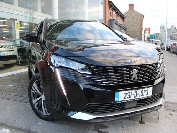 Peugeot 3008 MPV, Diesel, 2023, Black