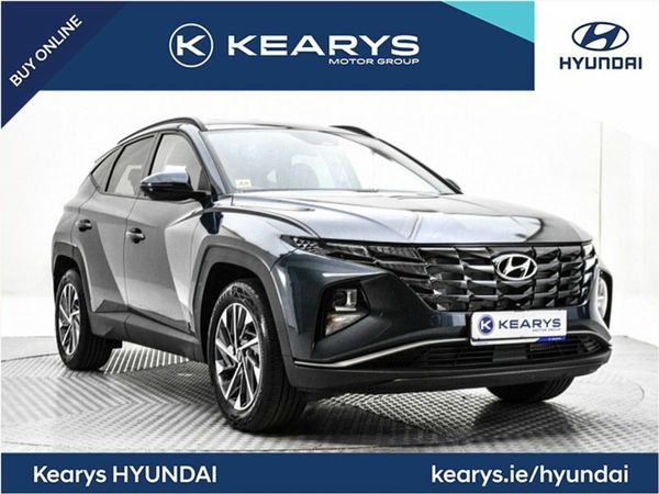 Hyundai Tucson SUV, Diesel, 2023, Blue