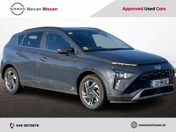Hyundai Bayon Estate, Petrol, 2023, Grey