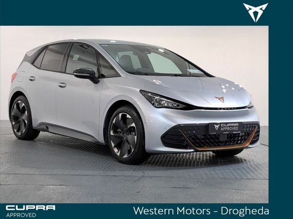 Cupra Born Hatchback, Electric, 2025, Silver