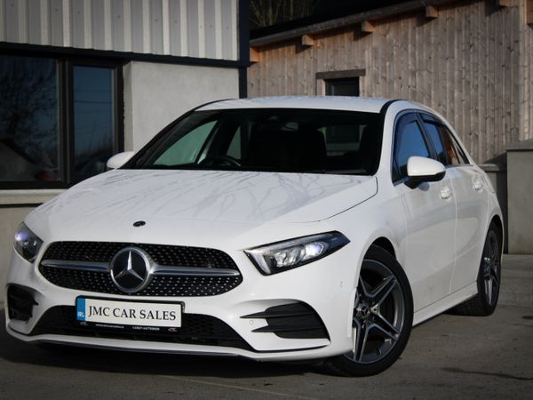 Mercedes-Benz A-Class Hatchback, Diesel, 2018, White