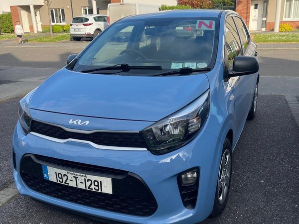 Kia Picanto Hatchback, Petrol, 2019, Blue