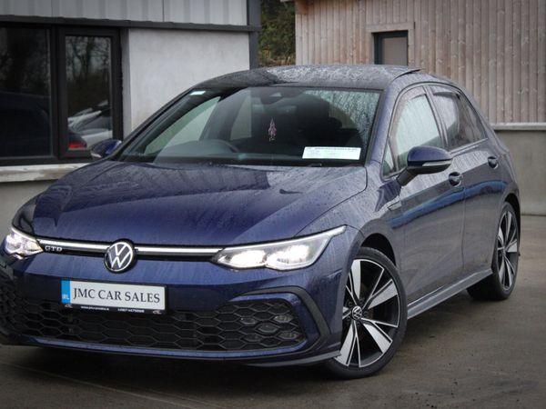 Volkswagen Golf Estate, Diesel, 2021, Blue