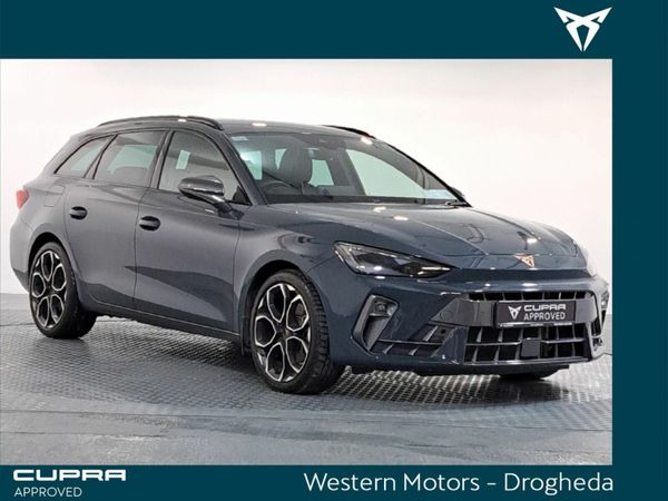 Cupra Leon Estate, Diesel, 2024, Blue