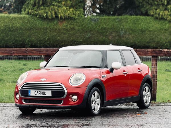 Mini Cooper Hatchback, Diesel, 2016, Red