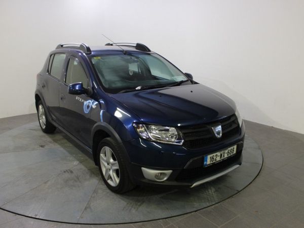 Dacia Sandero Stepway Hatchback, Diesel, 2016, Blue
