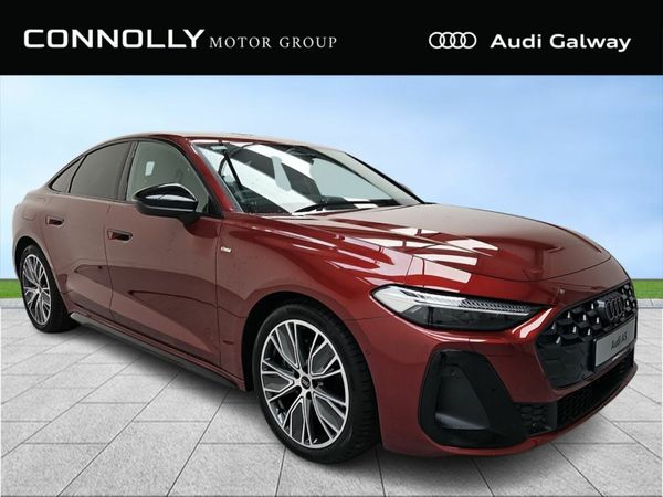 Audi A5 Saloon, Diesel, 2026, Red