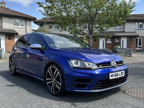Volkswagen Golf Hatchback, Petrol, 2016, Blue