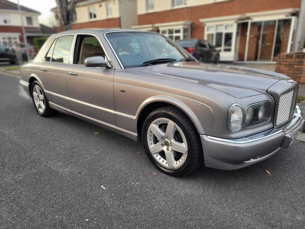 Bentley Arnage Saloon, Petrol, 1998, Silver