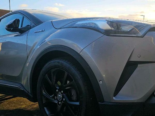Toyota C-HR Hatchback, Petrol Hybrid, 2017, Silver