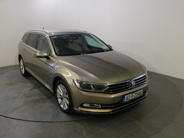 Volkswagen Passat Estate, Diesel, 2016, Yellow
