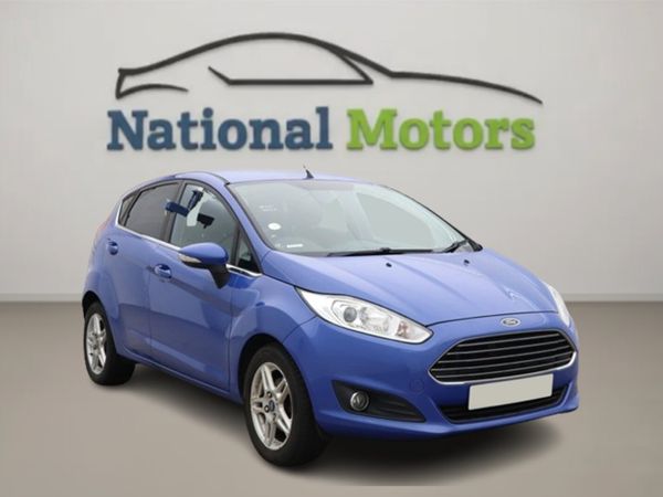 Ford Fiesta Hatchback, Petrol, 2013, Blue