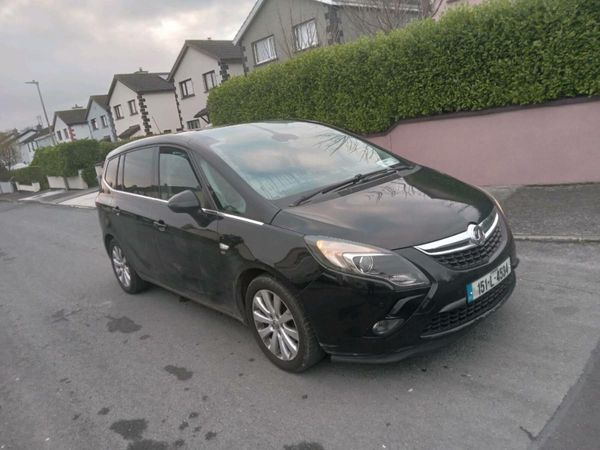 Vauxhall Zafira MPV, Diesel, 2015, Black
