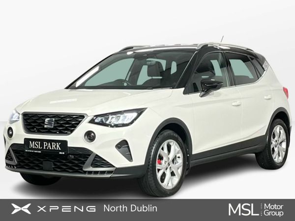 SEAT Arona SUV, Petrol, 2022, White